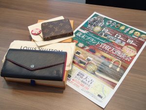 歳末商戦に向けてルイヴィトンを超高価買取中の姶良市の買取専門店大吉タイヨー西加治木店です！