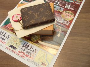 歳末商戦に向けてルイヴィトンを超高価買取中の姶良市の買取専門店大吉タイヨー西加治木店です！