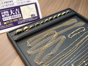 他店比較も大歓迎！姶良市の買取専門店大吉タイヨー西加治木店は金・プラチナ・ダイヤモンド・貴金属の買取でも他店圧倒します！
