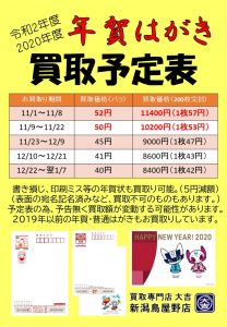 2020年賀はがき(改)