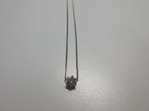 ダイヤモンドのネックレスをお買取り致しました大吉鶴見店です。