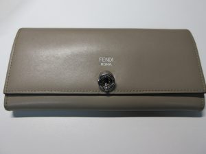 フェンディの長財布をお買取りしました大吉鶴見店です。
