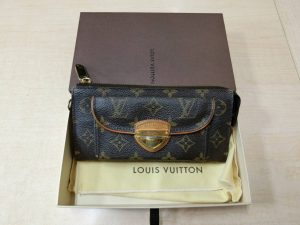 ルイヴィトン・モノグラムM61781・ポルトフォイユ アストリッド長財布