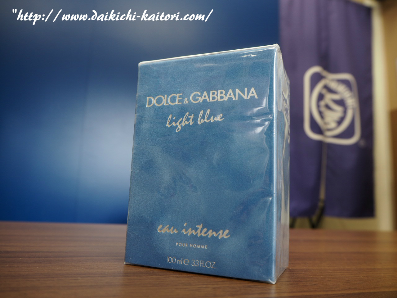 香水 ドルガバ ドルチェ＆ガッバーナ DOLCE GABBANA 買取 浜松市
