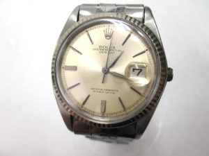 ロレックスデイトジャスト1601ジャンク買取大吉鶴見店
