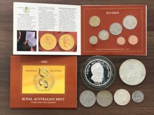 記念銀貨買取松山