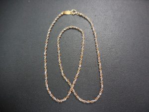 191123ご不要の金のネックレスは、大吉大橋店へ！