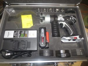 大吉鶴見店で充電圧着機をお買取り致しました