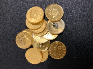 メイプルリーフ金貨0