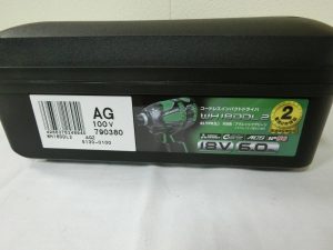 日立工機・HiKOKI コードレスインパクトドライバ WH18DDL2 アグレッシブグリーン 18V 6.0Ah 本体+充電器+バッテリー2個セット