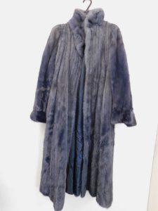 ミンク　ロングコート