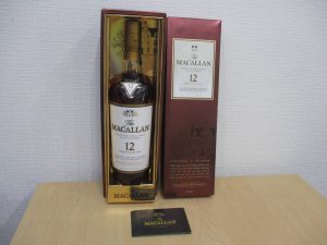 大吉国立店でマッカラン12年をお買取りしました!!