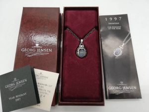 ジョージジェンセンのネックレスをお買取りしました大吉国立店です!!