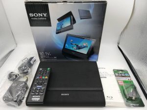 大吉国立店でSONYのポータブルDVDプレーヤーをお買取りしました！！