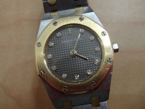 高級腕時計 オーデマピゲ ロイヤルオークをお買取り！大吉ゆめタウン八代店