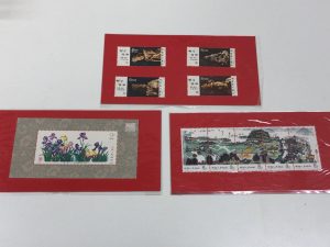 米原市にお住いのお客様より中国切手をお売りいただきました。