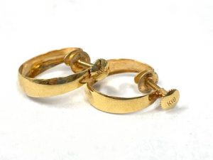 金,イヤリング,買取