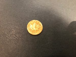 メイプルリーフ金貨の買取なら大吉松戸店へ!