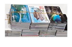 テレホンカードを売るなら大吉国立店にお任せください!!