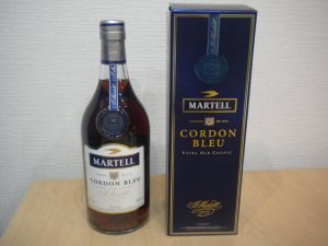 マーテル コルドンブルーのブランデーをお買取りしました大吉国立店です!!
