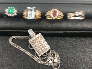 貴金属買取松山