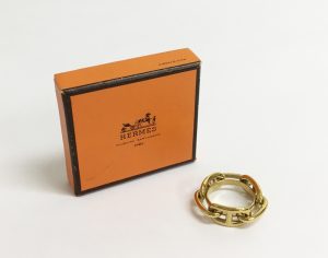 エルメススカーフリングシェーヌダンクル買取大吉鶴見店