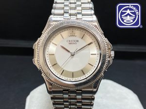 【SEIKO CREDOR】