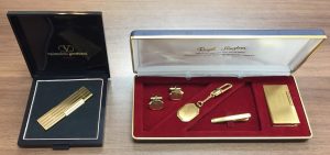 カフス・ネクタイピン・ライター