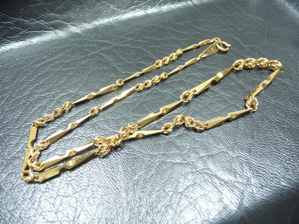 豊田市の金・ネックレス買取は、大吉豊田店にお任せください★