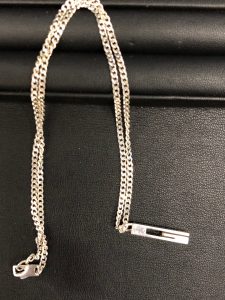 グッチ Gマーク ペンダント ネックレス AG925 0