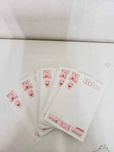 ハガキ,買取,倉敷