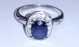 厚木,買取,サファイアリング