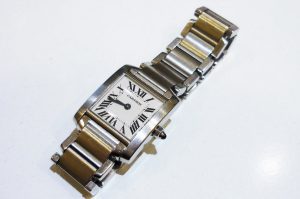 Cartier タンクフランセーヌ-2384