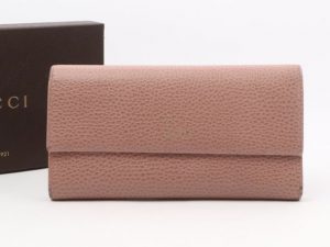 Gucci　スウィング　レザー財布354496