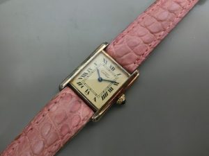 Cartier(カルティエ)マストタンク買取ました!大吉羽曳野店