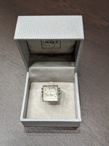 LALIQUE ラリック 指輪 買取 指輪買取 大曽根 矢田 守山 小幡 千種 茶屋ヶ坂