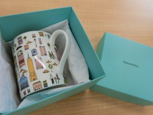 ティファニー マグカップ