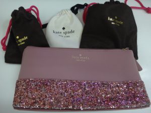 大吉調布店で買取りしたケイトスペードの小物