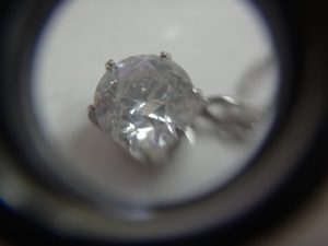 大吉調布店で買取りしたダイヤモンドのネックレス