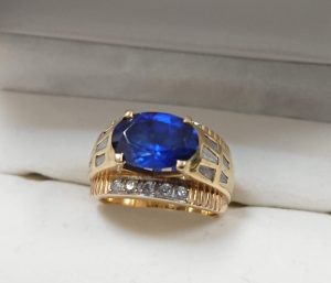 サファイアのリングをお買取り致しました♪大吉ミレニアシティ岩出店です！サファイアのリングをお買取り致しました♪大吉ミレニアシティ岩出店です！