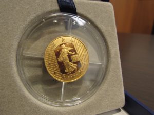 2011年 プレミアムコインコレクション フランスが愛した永遠のヒロイン