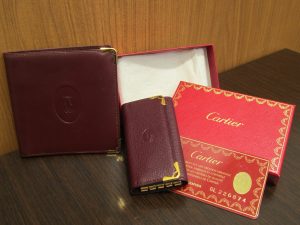 カルティエ キーケースのお買取りを致しました‼(香川県)