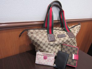GUCCI トートバッグ 財布 小物買取致します。(香川県)