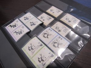 中国切手　パンダ・赤猿など高価買取致します！（香川県）