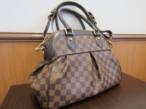 全く使わなくなったダミエ・トレヴィPM　2Wayショルダーバッグお買取り致します‼（香川県）