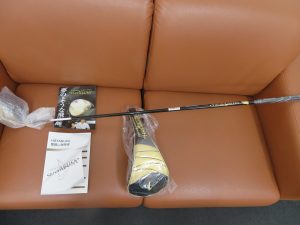 今回はゴルフクラブ　ハヤブサビヨンドドライバーを買取りさせて頂きました。