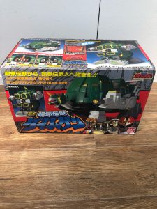 戦隊物の買取は大吉イオン岩見沢店で決まり