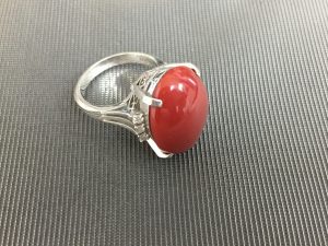 赤珊瑚,プラチナリング