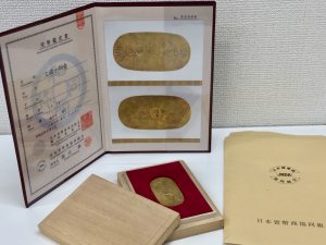 小判も買取いたします!ぜひ買取専門店大吉 西友長浜楽市店にご来店ください!