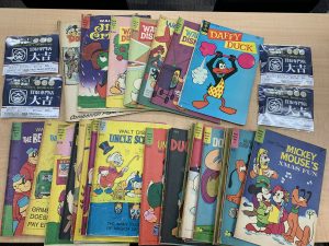 ディズニーのレトロコミック買取！霧島市・買取専門店大吉霧島国分店はコレクション品も買取が強い強い…。